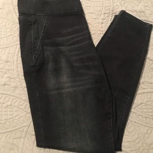 Dark blue skinny jeggings